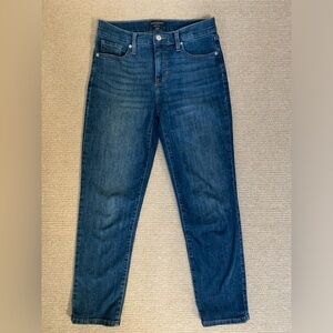 Women’s banana republic (factory) slim dark jeans, 26